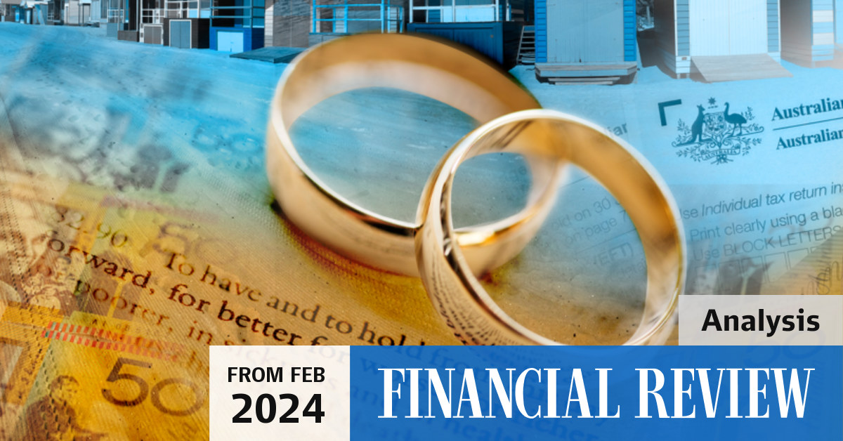 How high taxes spur divorce, trusts and negative gearing